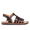 Sandalette mit offener Zehe und Schnallenverschluss