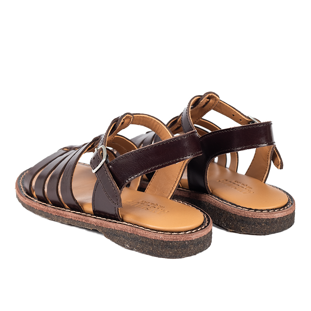 Sandalette mit offener Zehe und Schnallenverschluss