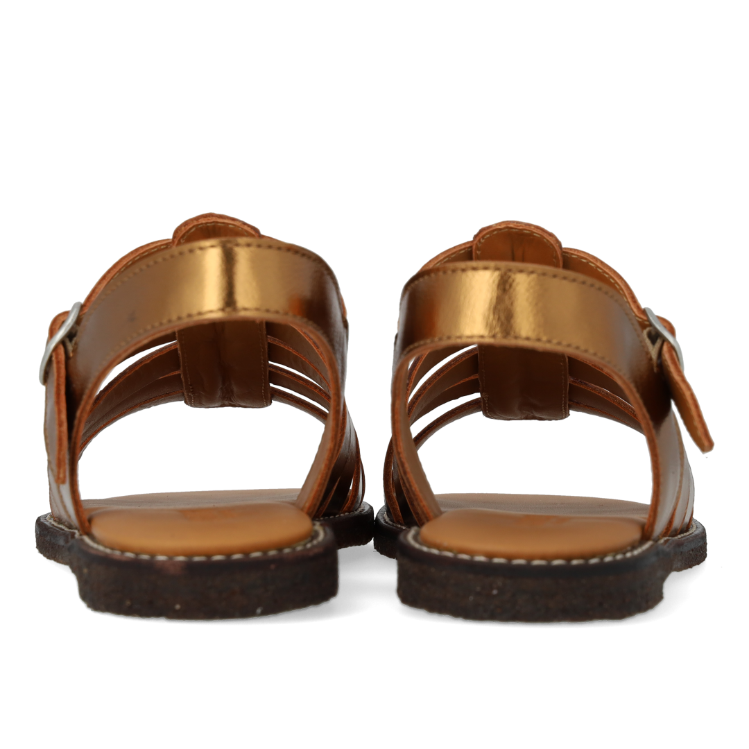 Sandalette mit offener Zehenpartie und Schnallenverschluss