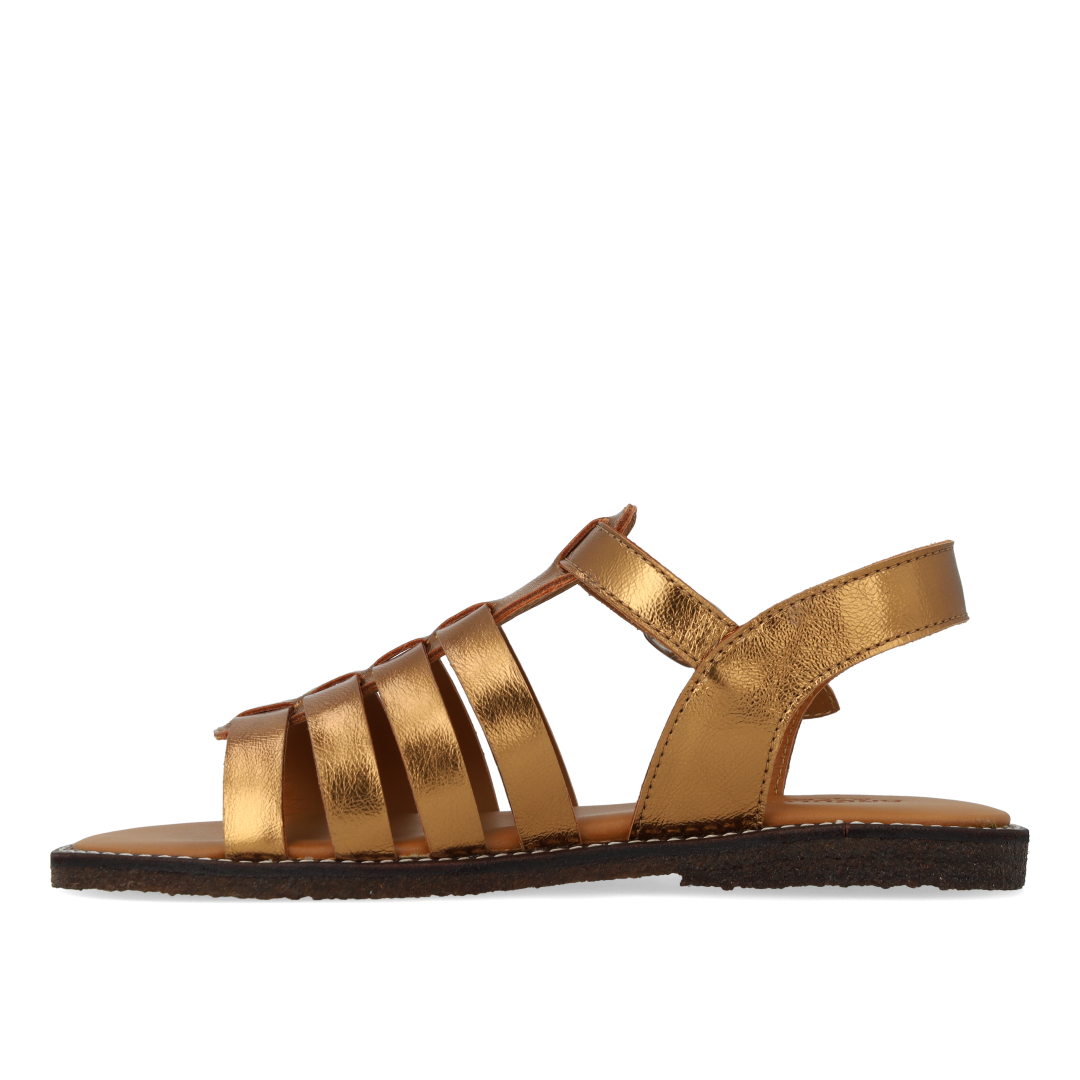 Sandalette mit offener Zehenpartie und Schnallenverschluss