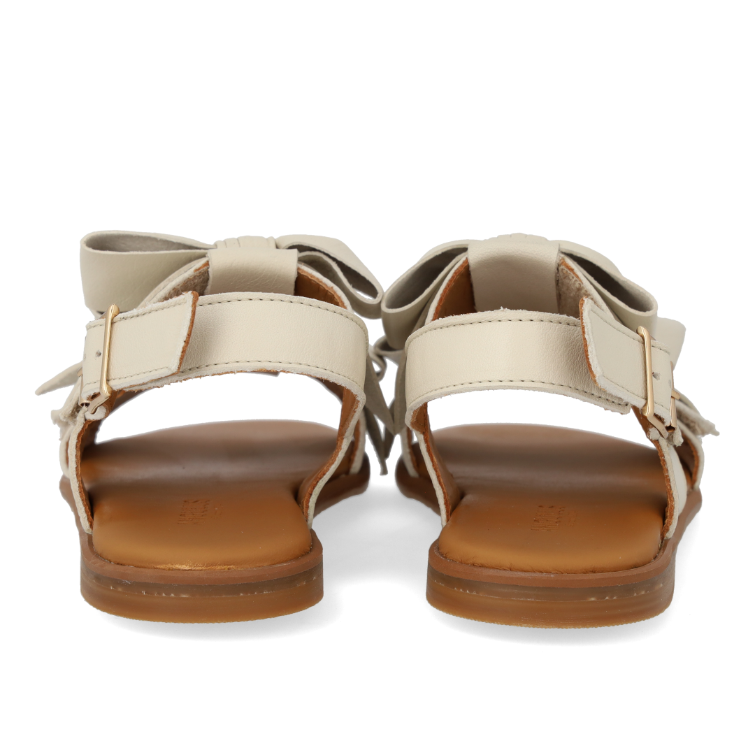 Sandale mit Schleife, velcro und Schnalle