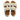 Sandale mit Schleife