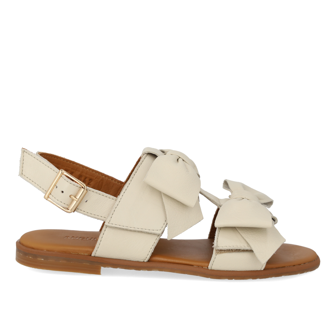 Sandale mit Schleife, velcro und Schnalle