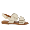 Sandale mit Schleife, velcro und Schnalle