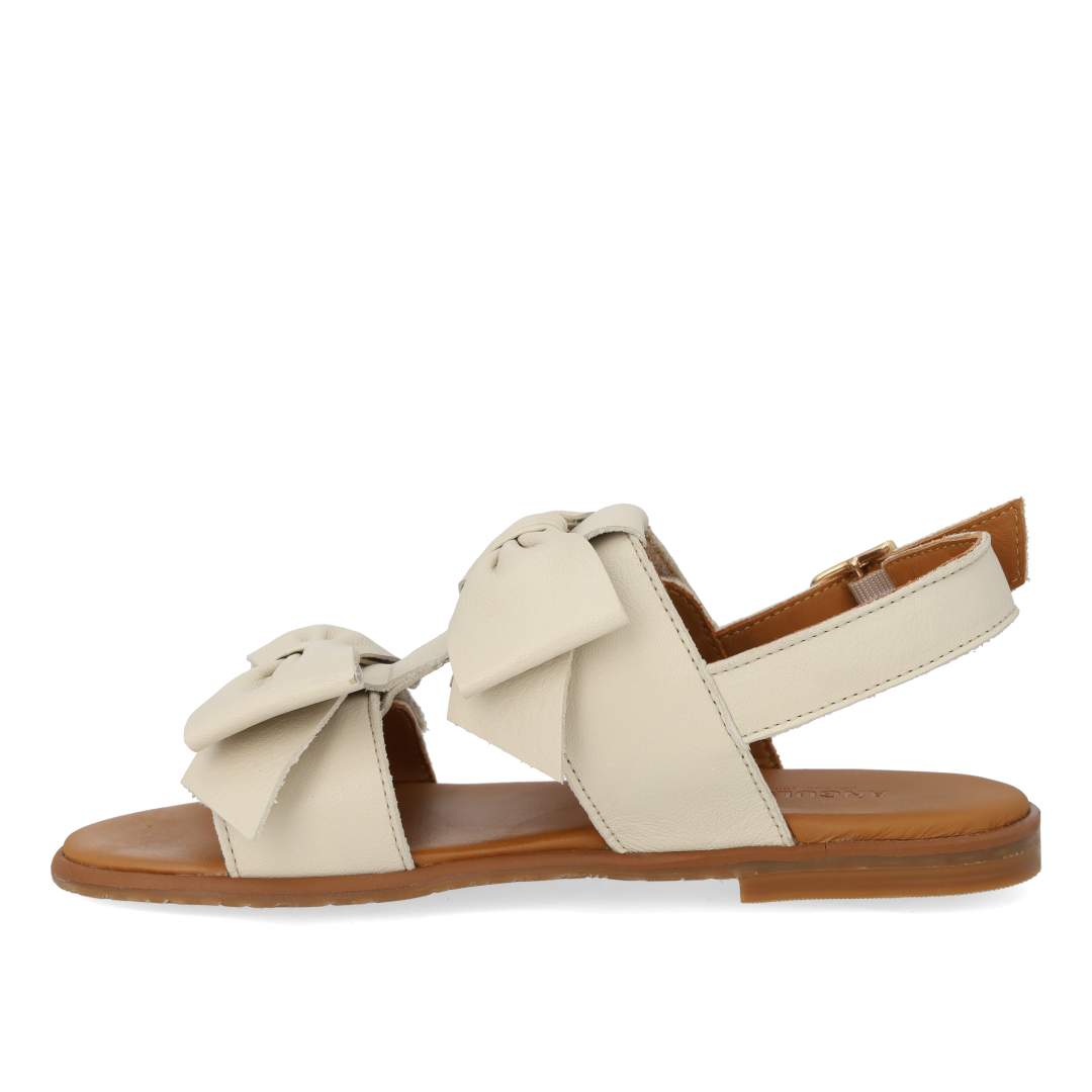 Sandale mit Schleife, velcro und Schnalle