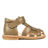 Angulus Lauflern-Sandale mit Klettverschluss