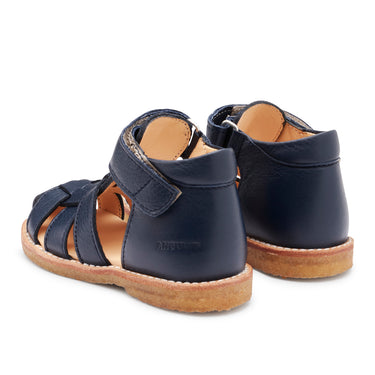 Lauflern-Sandale mit Klettverschluss