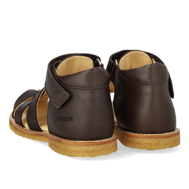 Lauflern-Sandale mit Klettverschluss