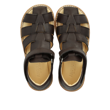 Lauflern-Sandale mit Klettverschluss