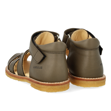 Lauflern-Sandale mit Klettverschluss