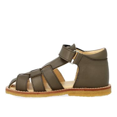 Lauflern-Sandale mit Klettverschluss