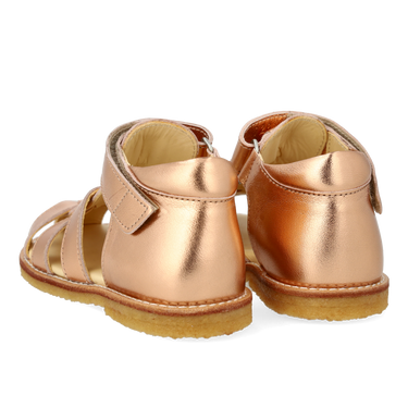 Lauflern-Sandale mit Klettverschluss