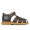 Sandale mit verstellbarem Klettverschluss