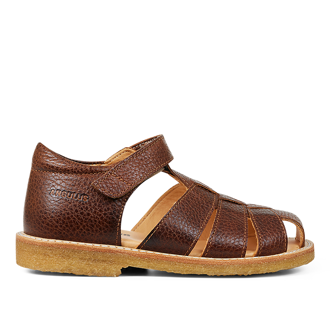Sandal mit verstellbarem Klettverschluss