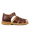 Sandal mit verstellbarem Klettverschluss