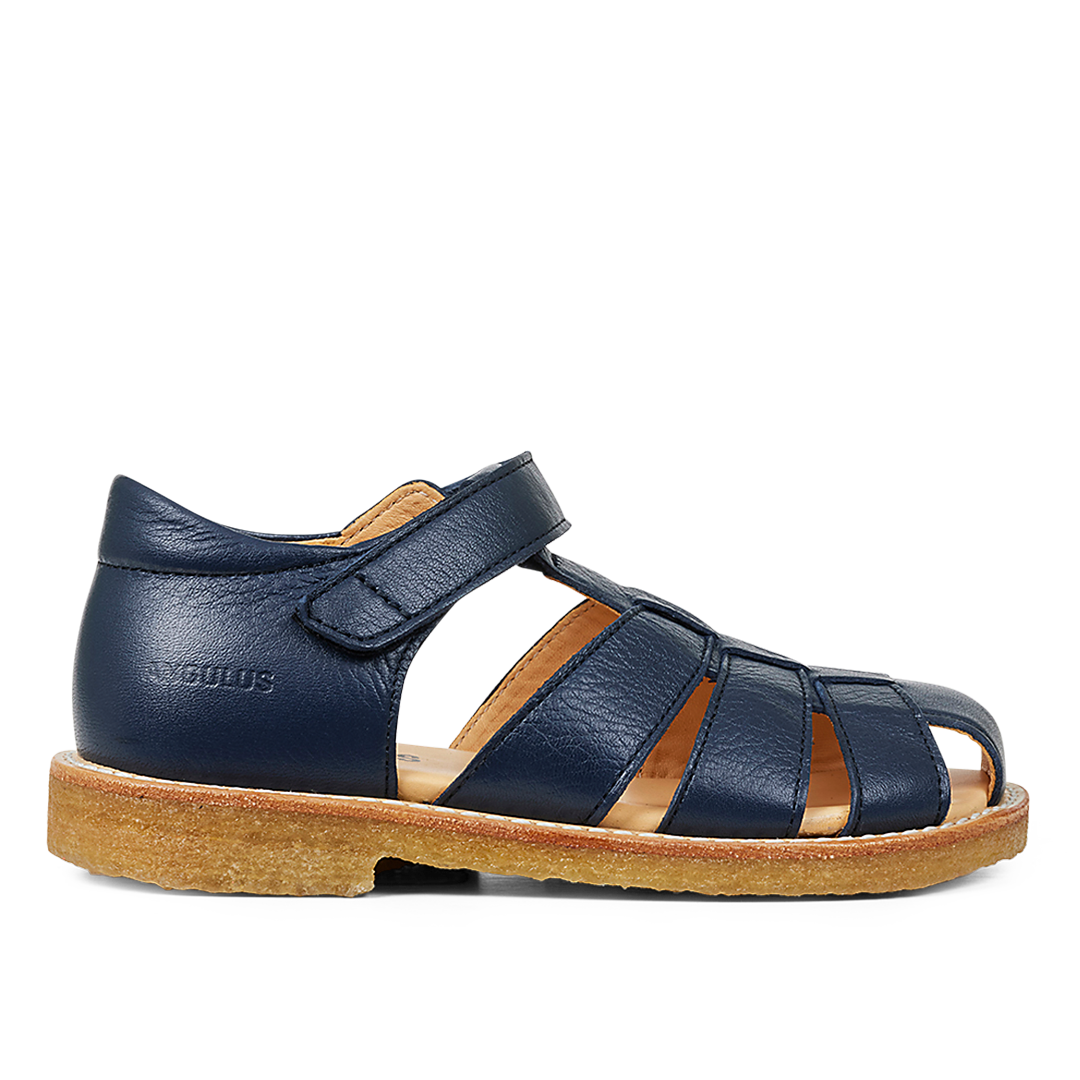Sandal mit verstellbarem Klettverschluss