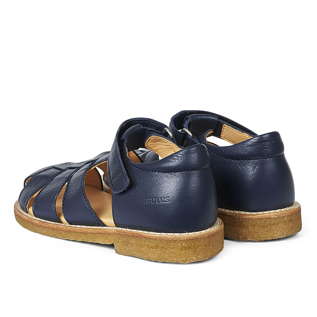 Sandal mit verstellbarem Klettverschluss
