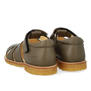 Sandale mit verstellbarem Klettverschluss