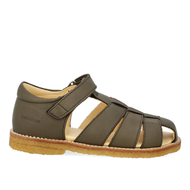 Sandale mit verstellbarem Klettverschluss