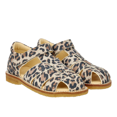 Sandale mit verstellbarem Klettverschluss