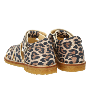 Sandale mit verstellbarem Klettverschluss