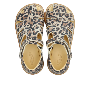 Sandale mit verstellbarem Klettverschluss