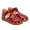 Herz-Sandale mit Klettverschluss