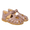 Herz-Sandale mit Klettverschluss