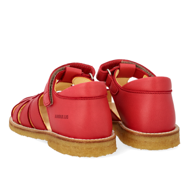 Sandale mit Herzdetail und Klettverschluss