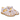 Herzsandale mit Klettverschluss