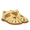 Herz-Sandale mit Klettverschluss