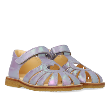 Sandale mit Herzdetail und Klettverschluss