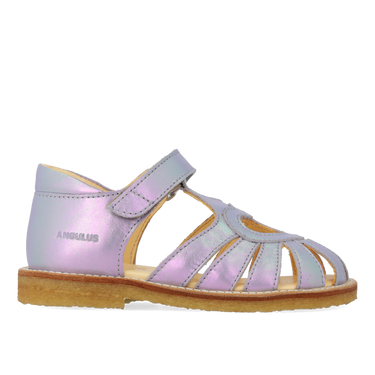 Sandale mit Herzdetail und Klettverschluss