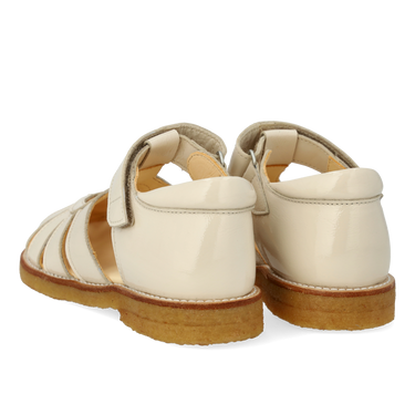 Sandale mit Herzdetail und Klettverschluss