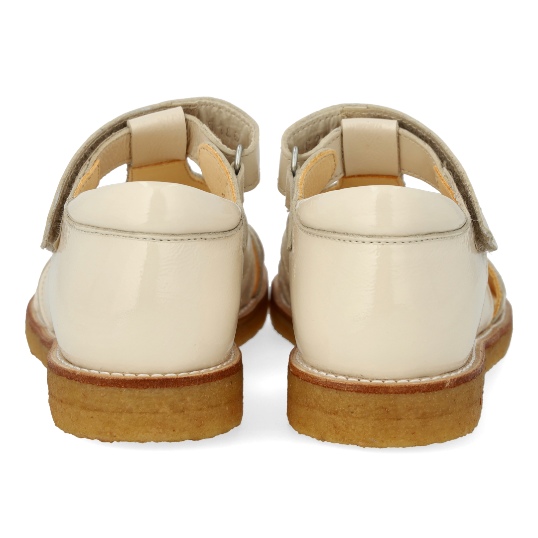Herz-Sandale mit Klettverschluss