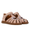 herzsandale mit kontrastherz