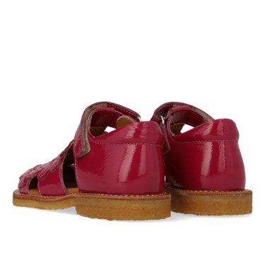 Sandale mit floralen Details