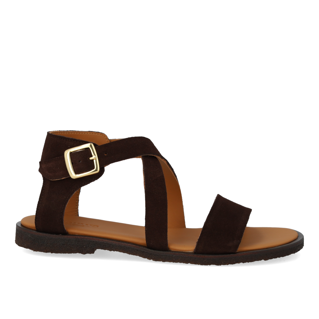Sandal mit Schnalle