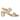 riemchensandale mit funkelndem glitzer