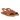 Klassische Sandale mit überkreuzten Riemen