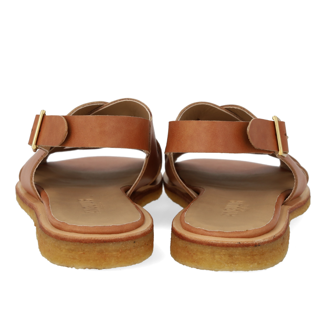 Geflochtene Sandale
