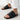 Slip-on mit handgeflochtenem Fußbett