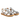 Riemensandale mit Schnalle