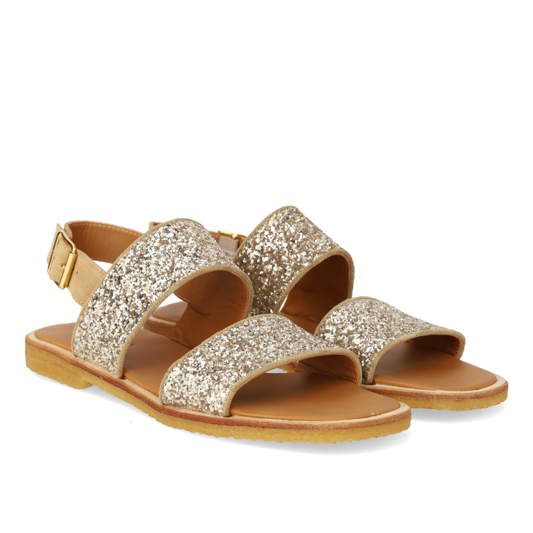 Glitzersandale