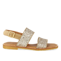 Glitzersandale