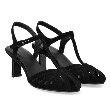 Sandale mit schönem organischem Frontdetail