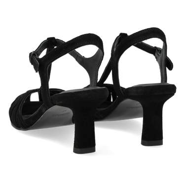 Sandale mit schönem organischem Frontdetail