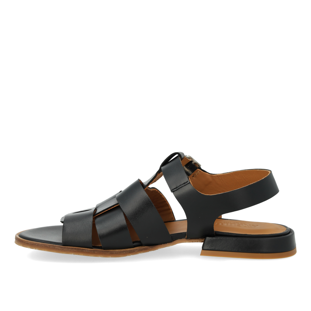 Geflochtene Sandale