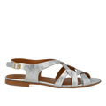 Sandale mit Riemendetails