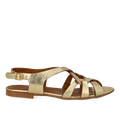 Sandale mit Riemendetails